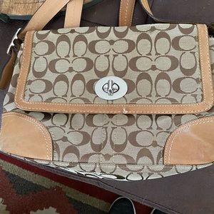 Authentic Coach purse